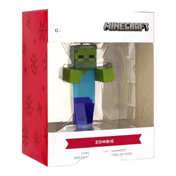 Hallmark Christmas Ornament Minecraft  Zombie NWT - Picture 1 of 5